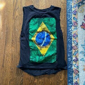 Planet Hollywood tank with vintage look